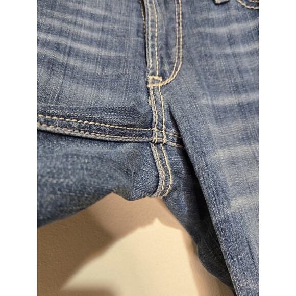 ARIAT Women's Real Allessandra Midrise Bootcut Blue Jeans 25 Regular Cowgirl - Picture 7 of 16